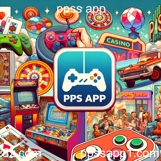 A Magia dos Jogos Arcade no PPSS App
